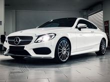 SPORT+ PKG 19RIMS PROOF 2018 Mercedes-Benz C200 AMG Coupe C180 C300