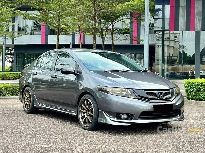 Used 2013 Honda City 1.5 E Paddle Shift Sport i-VTEC Full Body Kits ...