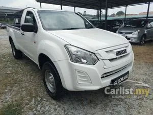 2018 Isuzu D-Max 2.5 Single Cab Pickup