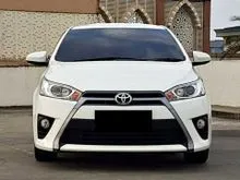 2017 Toyota Yaris 1.5 G Hatchback AT Facelift KM Low Istimewa