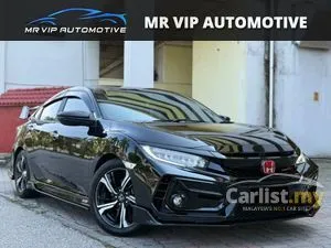 2017 Honda Civic 1.5 TC-P Sedan