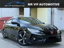 2017 Honda Civic 1.5 TC-P Sedan FULL TYRE R BODY KIT FREE DASHCAM FREE WARRANTY LOW MILLAGE TIKTOP CONDITION MAX LOAN FREE TEST DRIVE