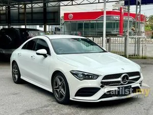 2022 Mercedes-Benz CLA180 1.3 AMG Line Coupe