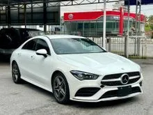 2022 Mercedes-Benz CLA180 1.3 AMG Line Grade (5A) JAPAN SPEC (FREE SERVICE 5 YEAR WARRANTY COATING POLISH ) CLEAR STOCK OFFER NOW