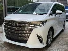 2025 Toyota Alphard 2.5 Z // GRADE 5A // FULL SPECS // FREE WARRANTY // TINTED // MUST VIEW // OFFER UNIT //