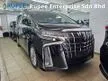 Recon 2020 Toyota Alphard 2.5 S 7 Seaters 2 Power doors Surround camera Power boot 5 Years Warranty Unregistered - Cars for sale