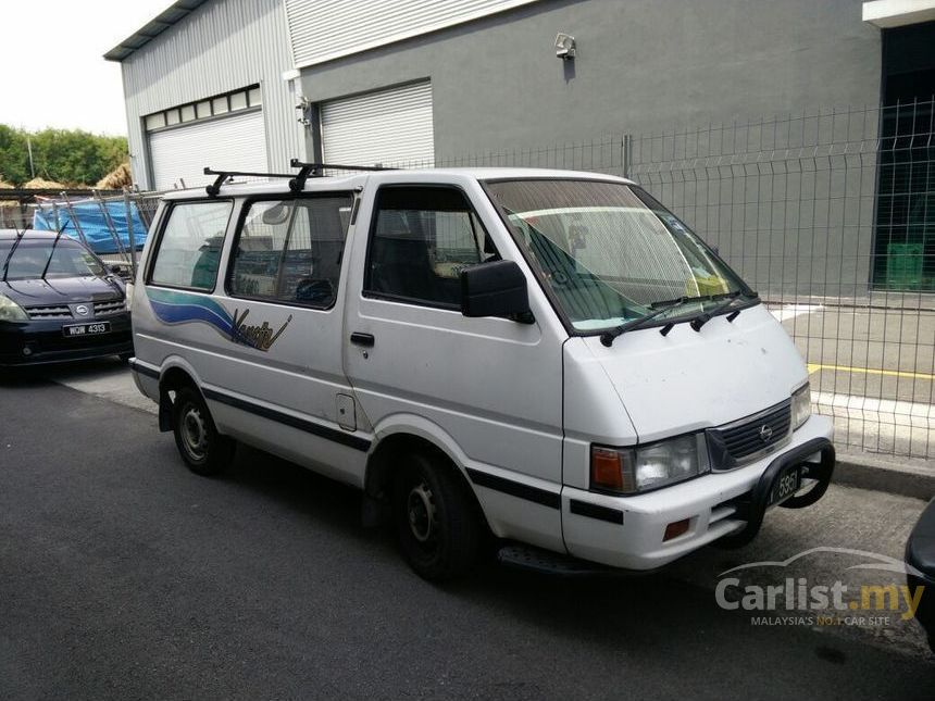 2003 Nissan Vanette Elite Van