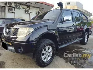 2010 Nissan Navara 2.5 Dual Cab Pickup