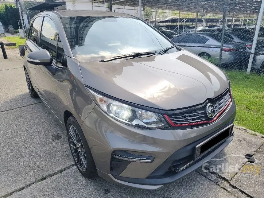 2021 Proton Iriz Executive Hatchback