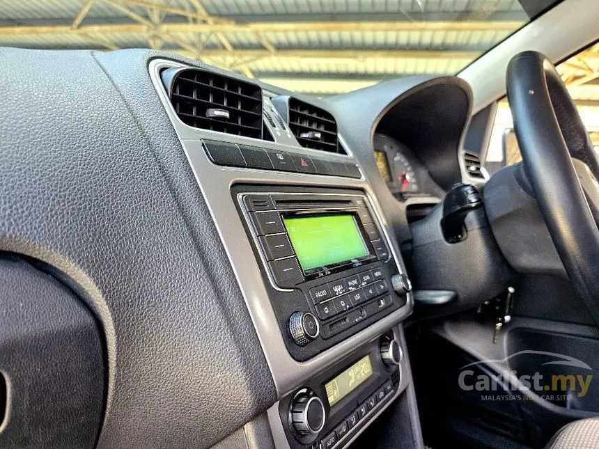 2015 Volkswagen Polo Comfortline Hatchback