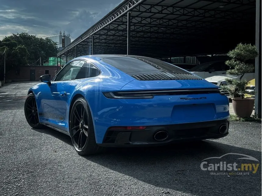 2022 Porsche 911 Carrera GTS Coupe