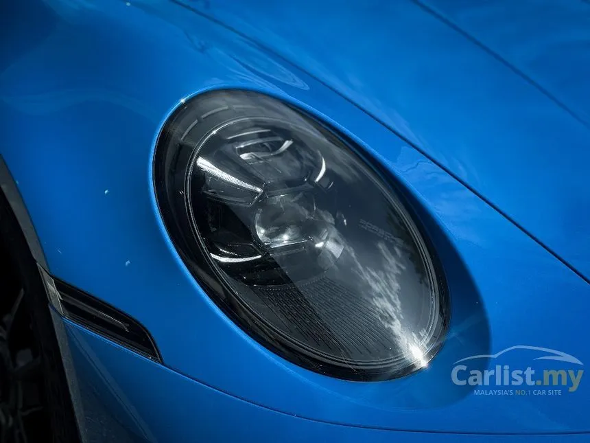 2022 Porsche 911 Carrera GTS Coupe