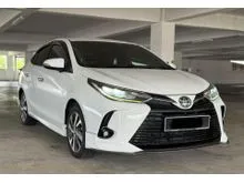 2021 Toyota Vios 1.5 G Sedan 360CAMERA/NICECAR/