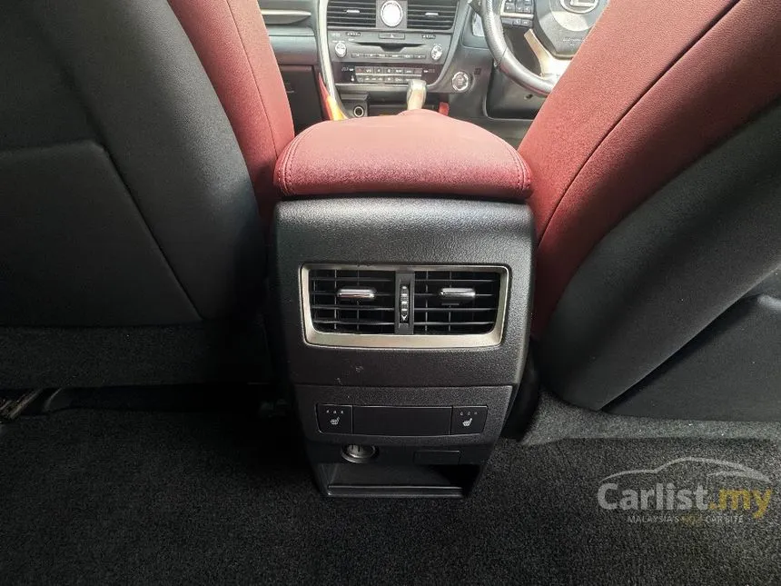 2016 Lexus RX 350 F Sport Handling SUV