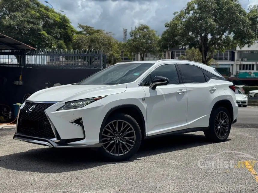 2016 Lexus RX 350 F Sport Handling SUV