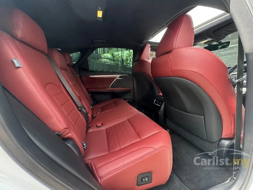 2016 Lexus RX 350 F Sport Handling SUV