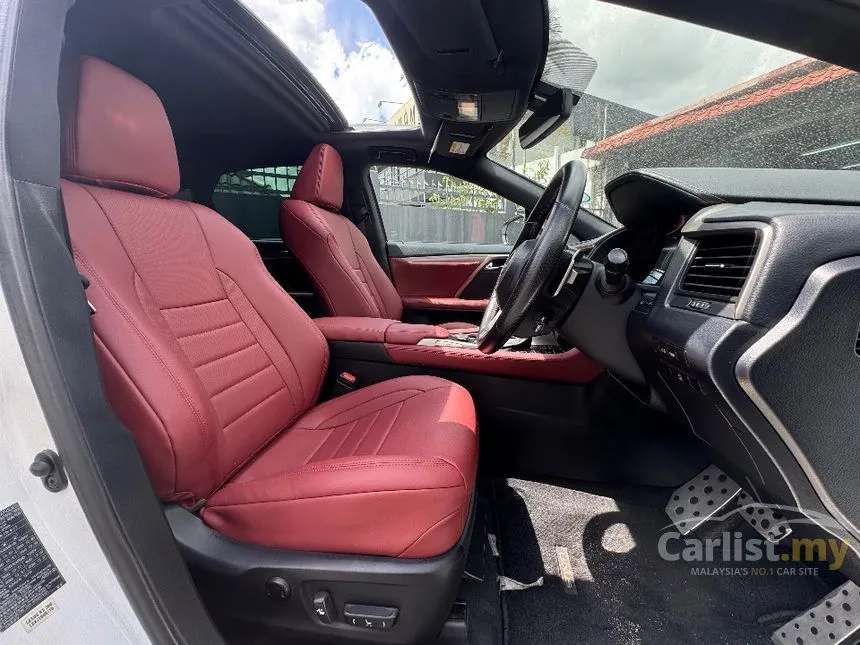 2016 Lexus RX 350 F Sport Handling SUV