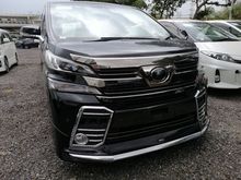 2016 Toyota Vellfire 2.5 Z A Edition MPV