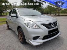 2014 Nissan Almera 1.5 E Sedan SPORT RIMS LOW MILEAGE ONE CAREFUL ONWER