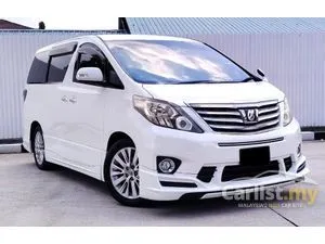 2013 Toyota Alphard 2.4 MPV