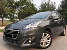 Peugeot 5008 1.6 (A) F/SERVICE REC PANORAMIC UNDER PEUGEOT WARRENTY UNTIL 2021