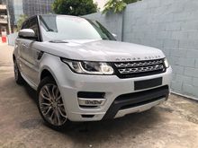 RANGE ROVER SPORT 3.0 HSE PETROL(A)UNREG 2017
