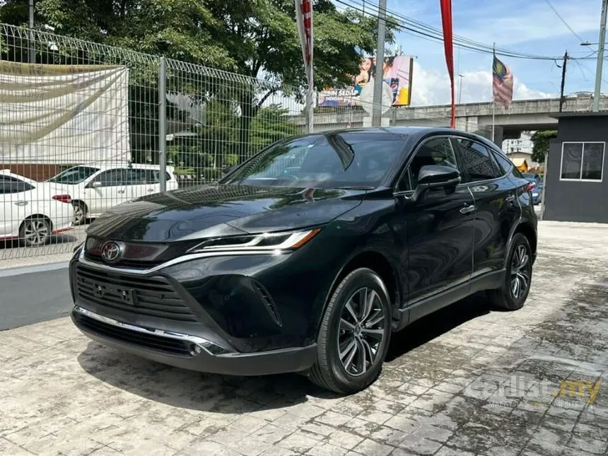 2021 Toyota Harrier SUV