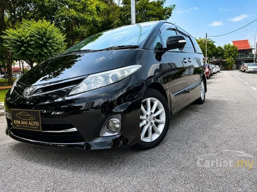 2010 Toyota Estima MPV