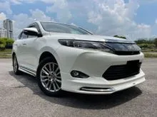 2015 Toyota Harrier 2.0 Premium Advanced SUV MODELLISTA BODYKIT PANAROMIC ROOF WIRELESS CHARGING NAPPA LEATHER SEAT
