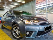 Toyota COROLLA 1.8 ALTIS G FACELIFT LEATHER WARRANTY