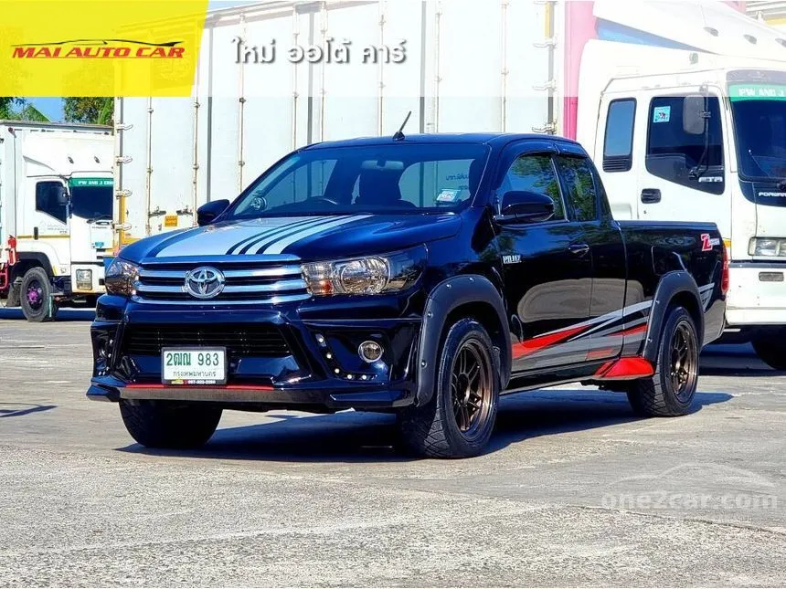 2017 Toyota Hilux Revo E Pickup