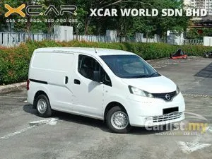 2022 Nissan NV200 1.6 Panel Van