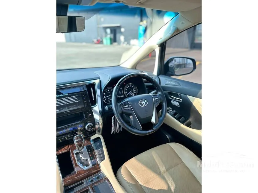 2022 Toyota Alphard G MPV