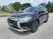 Used 2019 Mitsubishi Outlander 2.4 SUV (A) 7 SEATER, PANORAMOIC SUNROOF, 360 CAMERA, FULLY LEATHER, POWER BOOT (PERFECT CONDITION)