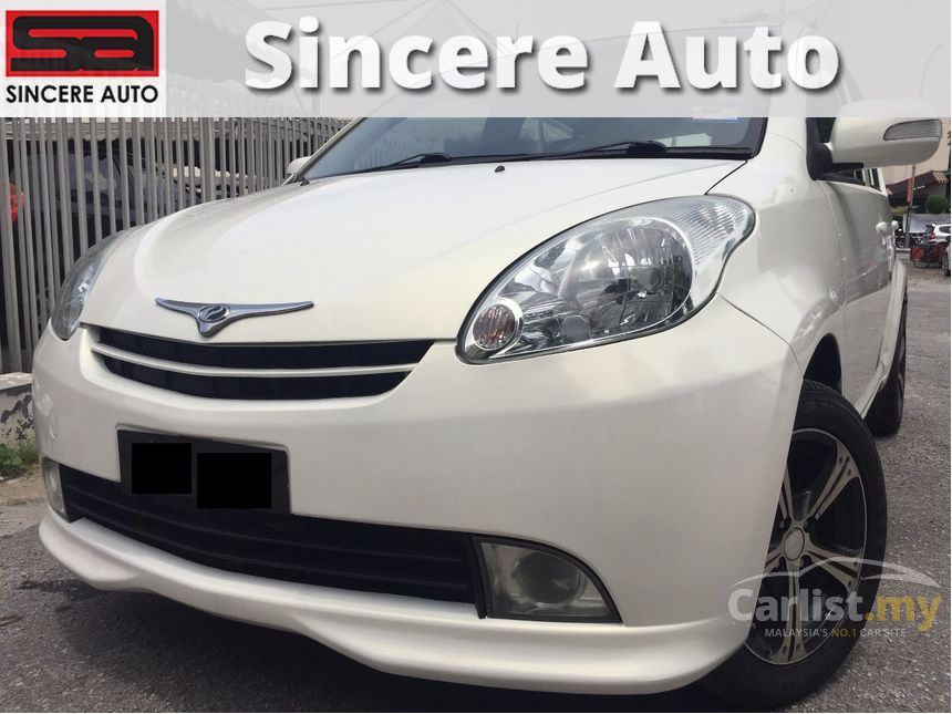 Perodua Myvi 2008 EZi 1.3 in Selangor Automatic Hatchback 