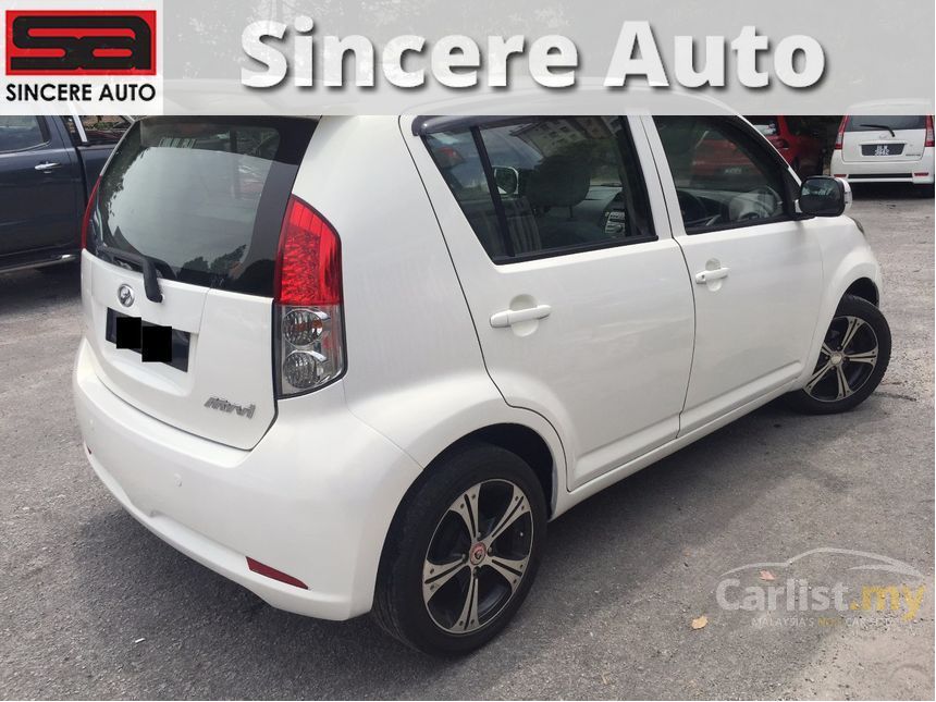 Perodua Myvi 2008 EZi 1.3 in Selangor Automatic Hatchback 