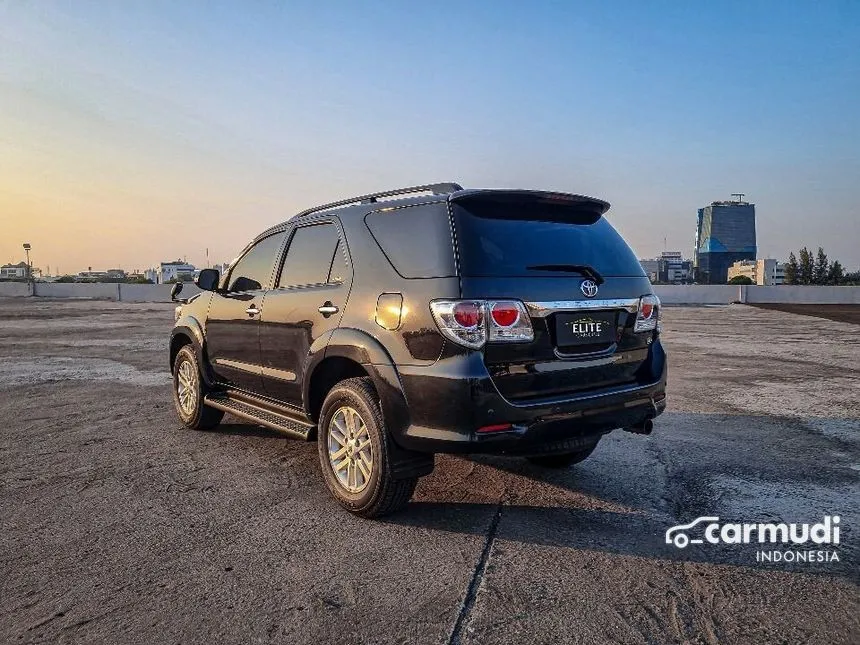 2012 Toyota Fortuner G Luxury SUV