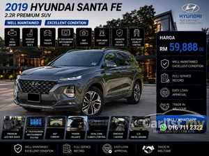 2019 Hyundai Santa Fe 2.2 R Premium SUV