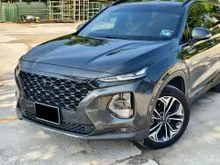 2019 Hyundai Santa Fe 2.2 R Premium SUV Rare Super Cun Condition High High Loan