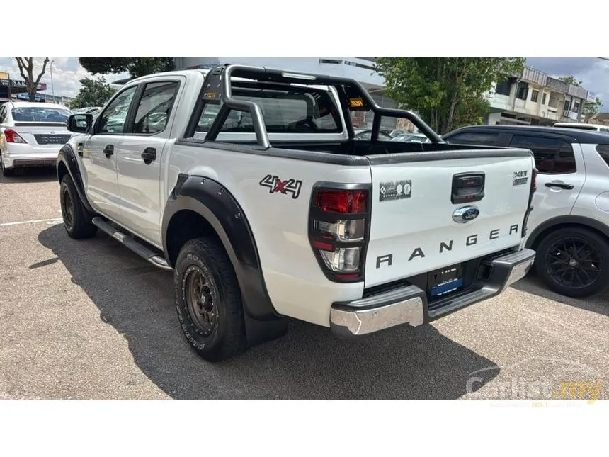 2017 Ford Ranger XLT FX4 Dual Cab Pickup