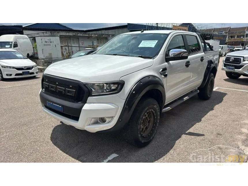 2017 Ford Ranger XLT FX4 Dual Cab Pickup
