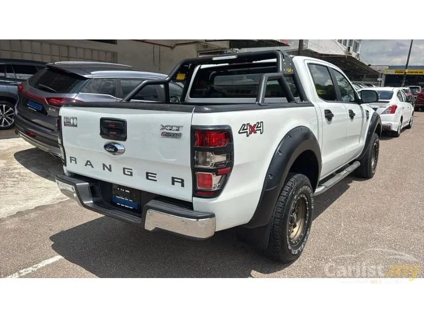 2017 Ford Ranger XLT FX4 Dual Cab Pickup