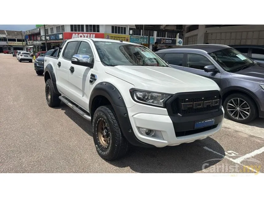 2017 Ford Ranger XLT FX4 Dual Cab Pickup
