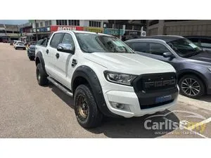 2017 Ford Ranger 2.2 XLT FX4 Dual Cab Pickup
