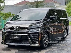 2018 Toyota Vellfire 2.5 G MPV