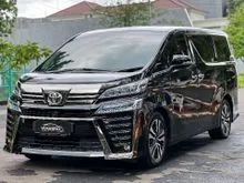 2018 Toyota Vellfire 2.5 G MPV