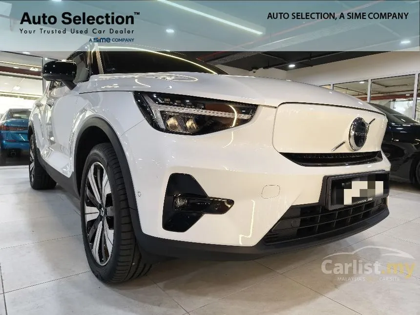 2024 Volvo XC40 Recharge P8 Ultimate Pure Electric SUV