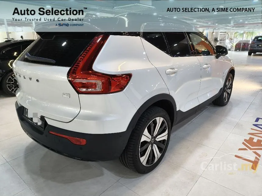 2024 Volvo XC40 Recharge P8 Ultimate Pure Electric SUV