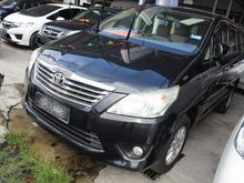2012 Toyota Innova 2.0 G MPV (A)