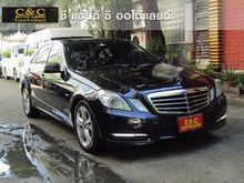 2011 Mercedes-Benz E250 CGI 1.8 W212 (ปี 10-16) Avantgarde Sedan